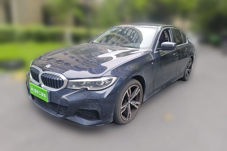 Used BMW 3 Series 2021 325i M Sport Package Guazi used car, China used car export, Used car for sale, Used  cars, Cheapest cars for sale