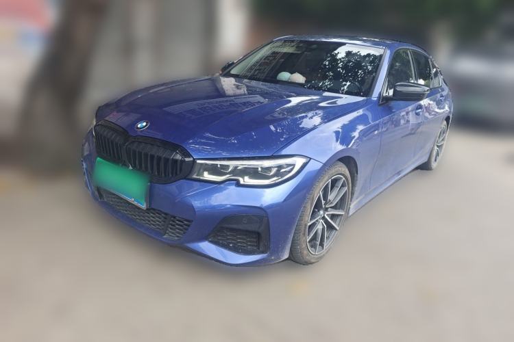 Used BMW 3 Series 2021 325Li M Sport Package Guazi used car, China used car export, Used car for sale, Used  cars, Cheapest cars for sale