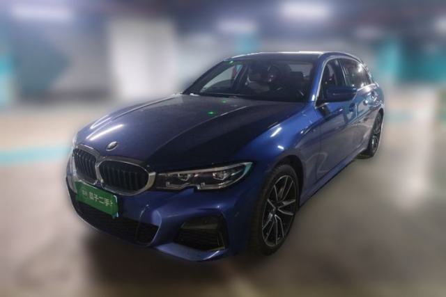 Ojetý BMW 3 Series 2021 Restyled 325Li M Sport Package