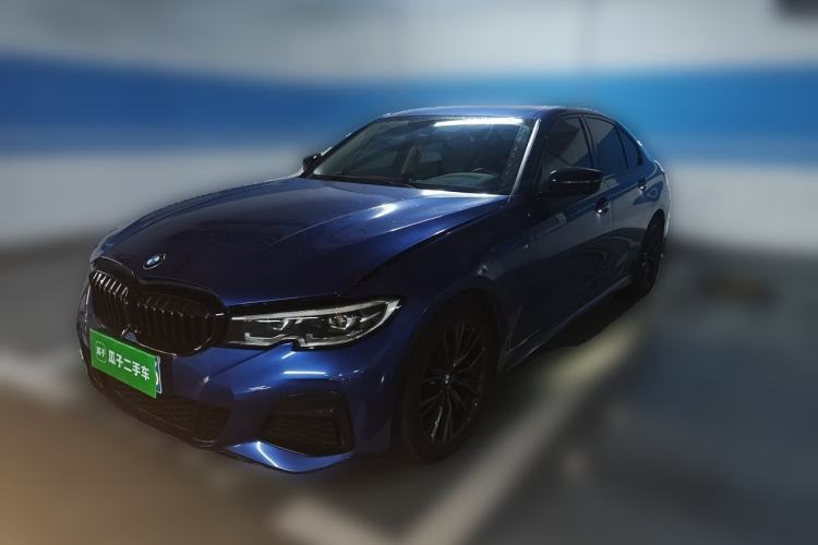 Used BMW 3 Series 2021 325i M Sport Night Edition package Guazi used car, China used car export, Used car for sale, Used  cars, Cheapest cars for sale