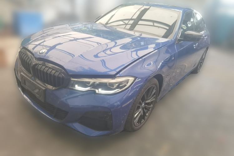 BMW 3 Series 2021 Restyled 325i M Sport Night Edition Package usado Guazi used car, China used car export, Used car for sale, Used cars, Cheapest cars for sale