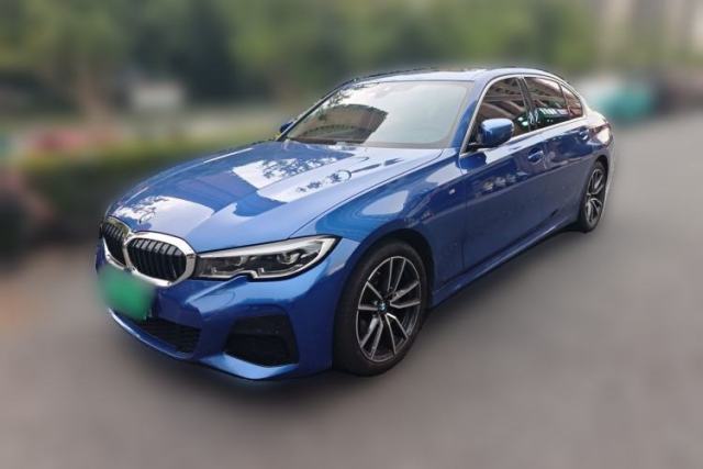 Used BMW 3 Series 2021 Second Facelift 325Li M Sport Package