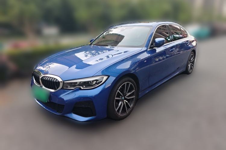 Used BMW 3 Series 2021 Second Facelift 325Li M Sport Package Guazi used car, China used car export, Used car for sale, Used  cars, Cheapest cars for sale