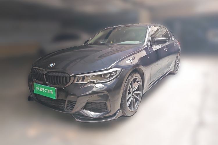 Used BMW 3 Series 2021 Second Facelift 325Li M Sport Package Guazi used car, China used car export, Used car for sale, Used  cars, Cheapest cars for sale
