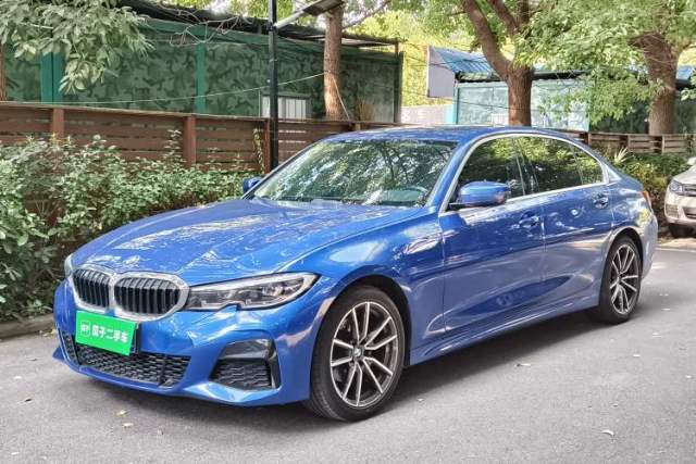 BMW 3 Series 2021 Restyled 325Li M Sport Package usado