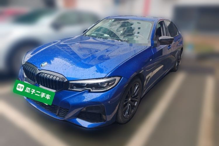 Used BMW 3 Series 2021 325Li M Sport Shadowline Package Guazi used car, China used car export, Used car for sale, Used cars, Cheapest cars for sale