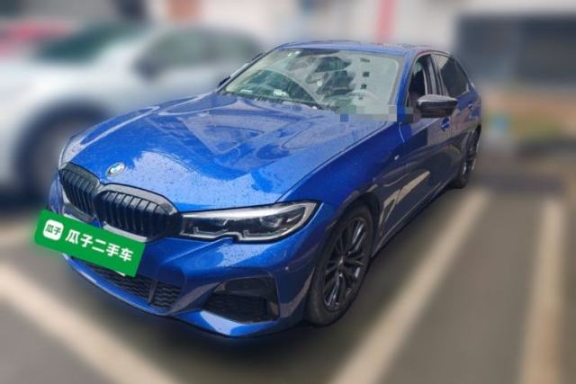 Used BMW 3 Series 2021 325Li M Sport Shadowline Package