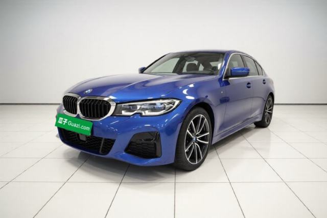 Używany BMW 3 Series 2021 Second Facelift 325Li M Sport Package