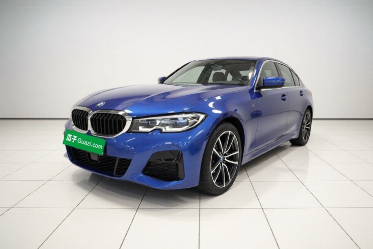 Used BMW 3 Series 2021 Second Facelift 325Li M Sport Package Guazi used car, China used car export, Used car for sale, Used  cars, Cheapest cars for sale