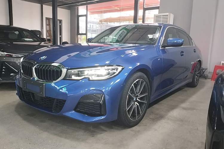 Used BMW 3 Series 2021 Second Facelift 325Li M Sport Package Guazi used car, China used car export, Used car for sale, Used  cars, Cheapest cars for sale