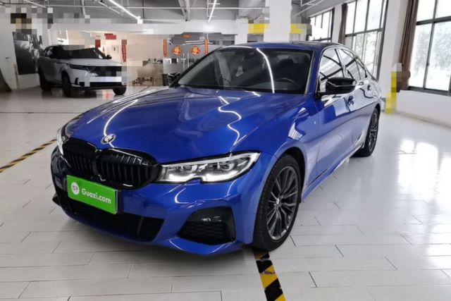 Used BMW 3 Series 2021 Second Facelift 325i M Sport Night Edition Package