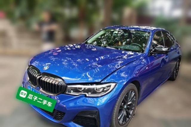 Used BMW 3 Series 2021 Second Facelift 325i M Sport Night Edition Package