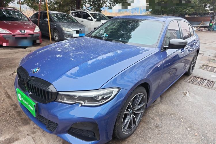 Used BMW 3 Series 2021 Second Facelift 325Li M Sport Package Guazi used car, China used car export, Used car for sale, Used  cars, Cheapest cars for sale