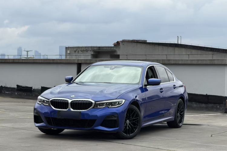 Used BMW 3 Series 2021 325i M Sport Package Guazi used car, China used car export, Used car for sale, Used  cars, Cheapest cars for sale