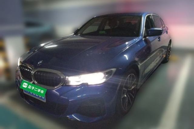Ojetý BMW 3 Series 2021 Restyled 325Li M Sport Package