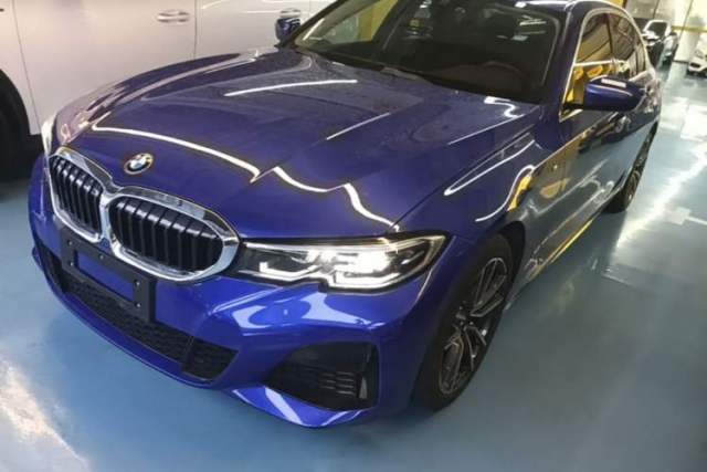 Used BMW 3 Series 2021 Restyled 325Li M Sport Package