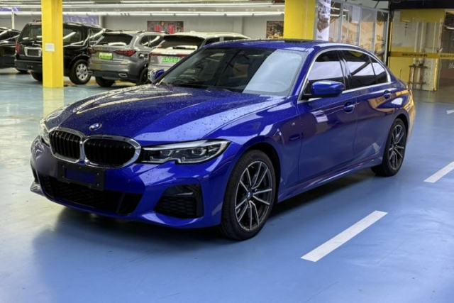 Używany BMW 3 Series 2021 Restyled 325Li M Sport Package