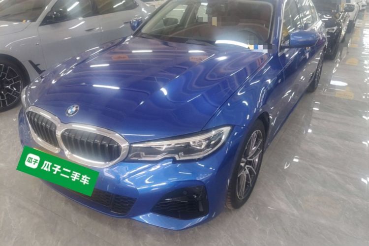 Used BMW 3 Series 2021 Facelifted 320Li M Sport Package Guazi used car, China used car export, Used car for sale, Used cars, Cheapest cars for sale