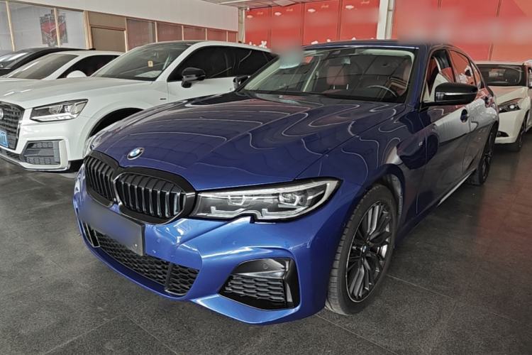 Used BMW 3 Series 2021 Facelifted 325Li M Sport Night Edition Package Guazi used car, China used car export, Used car for sale, Used  cars, Cheapest cars for sale