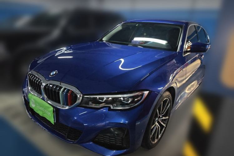 Used BMW 3 Series 2021 Facelifted 320Li M Sport Package Guazi used car, China used car export, Used car for sale, Used cars, Cheapest cars for sale