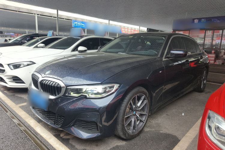 Used BMW 3 Series 2021 325Li M Sport Package Guazi used car, China used car export, Used car for sale, Used cars, Cheapest cars for sale