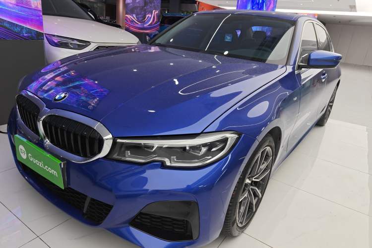 Used BMW 3 Series 2021 320Li M Sport Package Guazi used car, China used car export, Used car for sale, Used  cars, Cheapest cars for sale