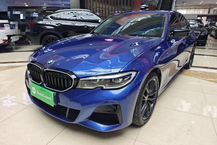Used BMW 3 Series 2021 Facelifted 325Li M Sport Night Edition Package Guazi used car, China used car export, Used car for sale, Used cars, Cheapest cars for sale