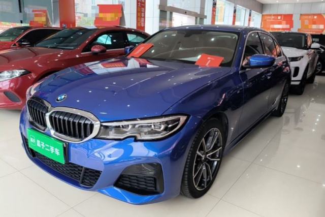 Used BMW 3 Series 2021 Second Facelift 320Li M Sport Package