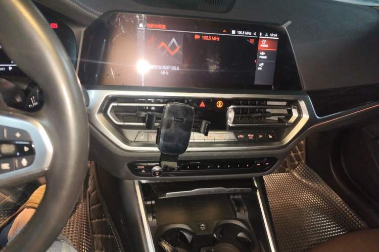 Used BMW 3 Series 2021 Restyled 325Li M Sport Package Audio And AC Panel