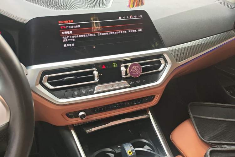 Used BMW 3 Series 2021 Second Facelift 325i M Sport Night Edition Package Audio And AC Panel