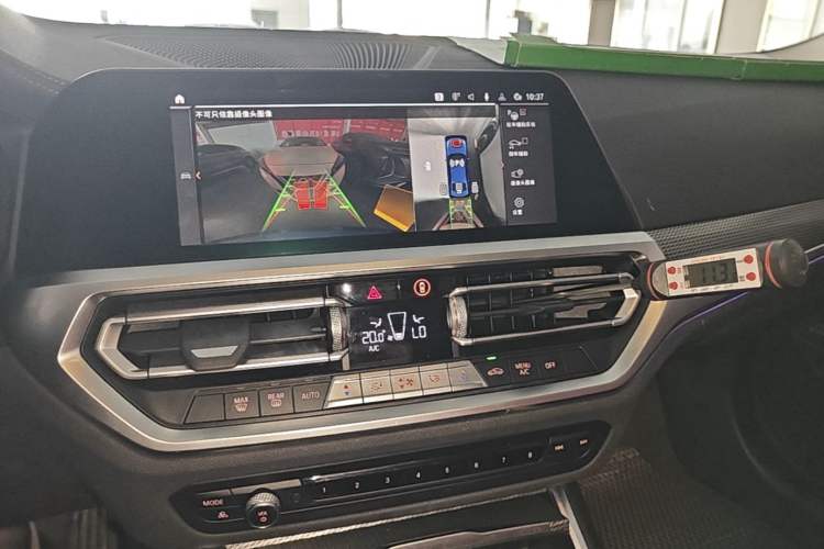 Used BMW 3 Series 2021 Facelifted 325Li M Sport Night Edition Package Audio And AC Panel
