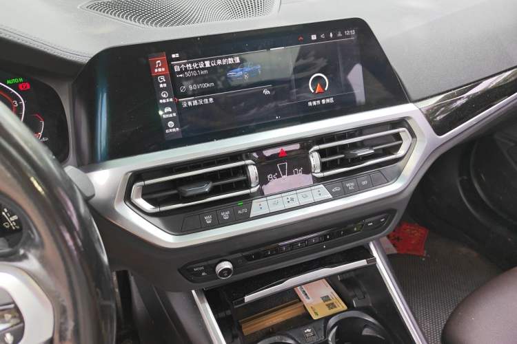 Used BMW 3 Series 2021 Facelifted 320Li M Sport Package Audio And AC Panel