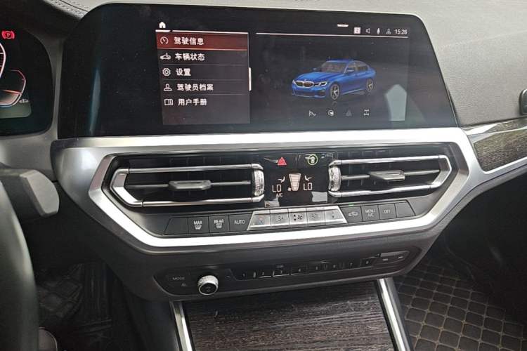 Used BMW 3 Series 2021 325Li xDrive M Sport Package Audio And AC Panel