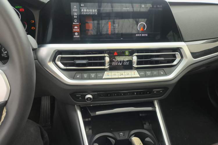 Used BMW 3 Series 2021 325Li M Sport Package Audio And AC Panel