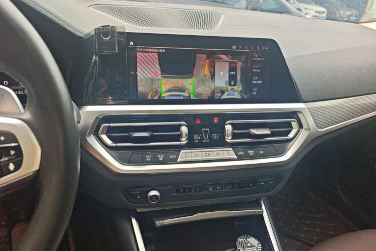 Used BMW 3 Series 2021 Facelifted 325Li M Sport Night Edition Package Audio And AC Panel