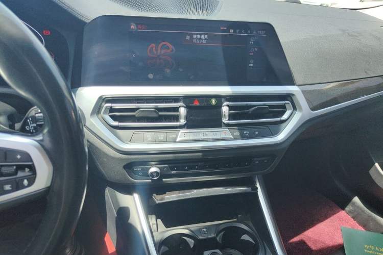 Used BMW 3 Series 2021 325Li M Sport Package Audio And AC Panel