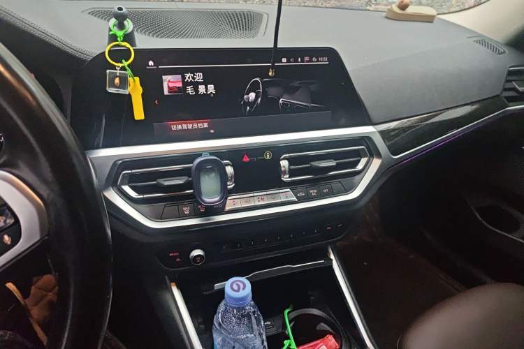 Used BMW 3 Series 2021 Restyled 325Li M Sport Package Audio And AC Panel