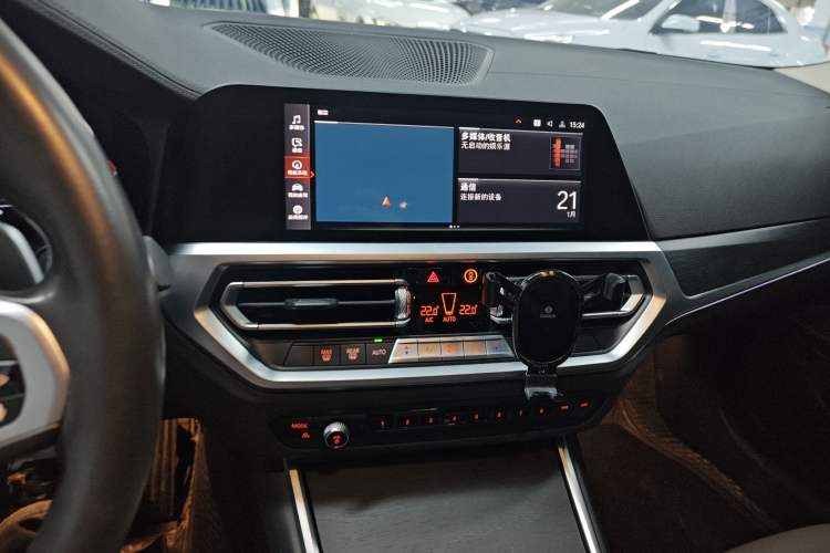 Used BMW 3 Series 2021 Second Facelift 325i M Sport Night Edition Package Audio And AC Panel