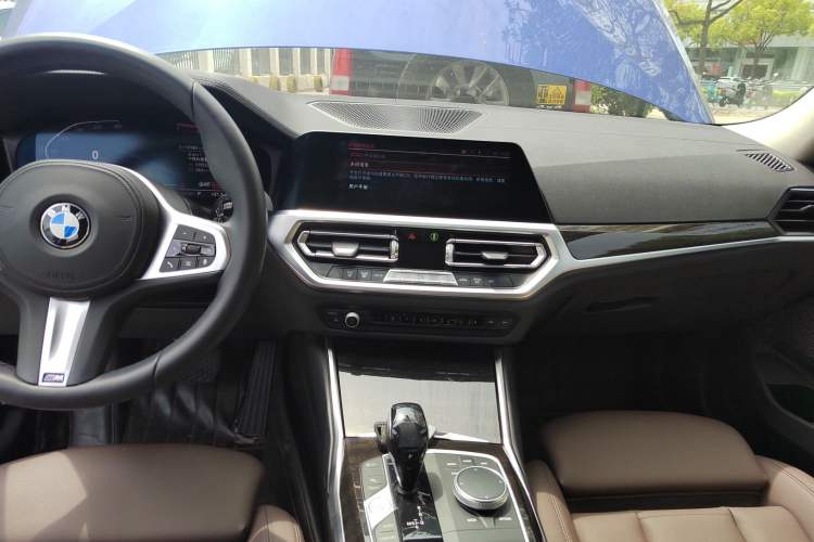 Used BMW 3 Series 2021 325Li M Sport Package Audio And AC Panel