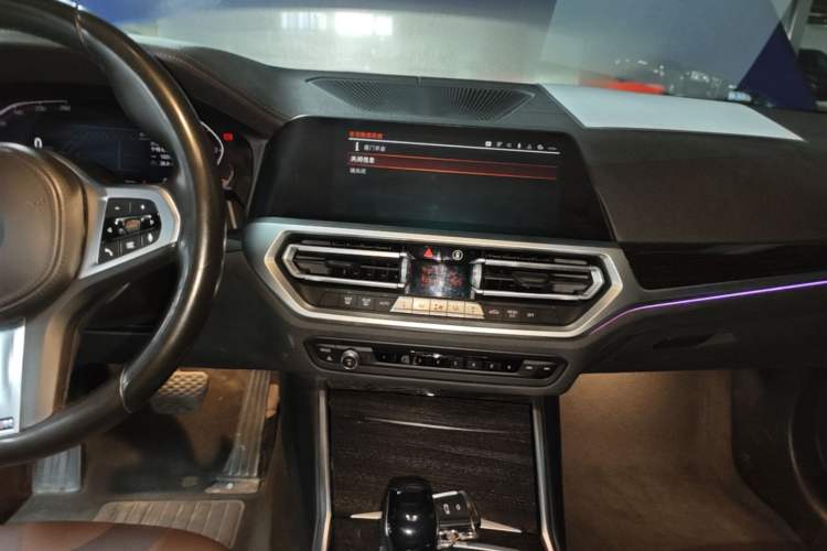 Used BMW 3 Series 2021 325Li M Sport Package Audio And AC Panel
