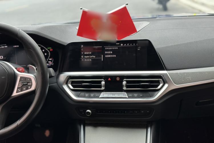 Used BMW 3 Series 2021 Facelifted 325Li M Sport Night Edition Package Audio And AC Panel
