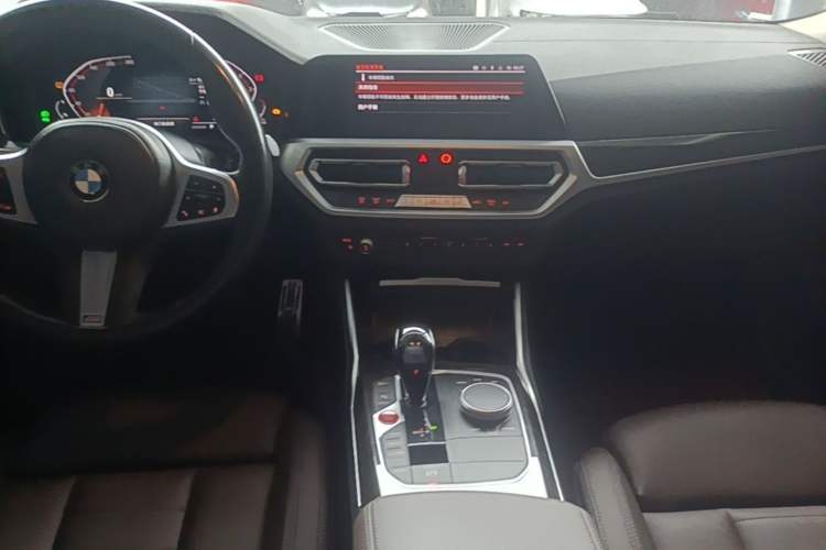 Used BMW 3 Series 2021 325Li M Sport Package Audio And AC Panel