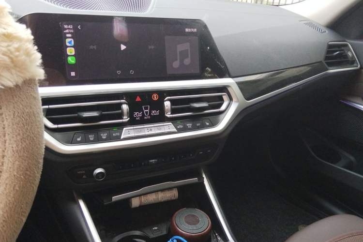 Used BMW 3 Series 2021 Restyled 325Li M Sport Package Audio And AC Panel