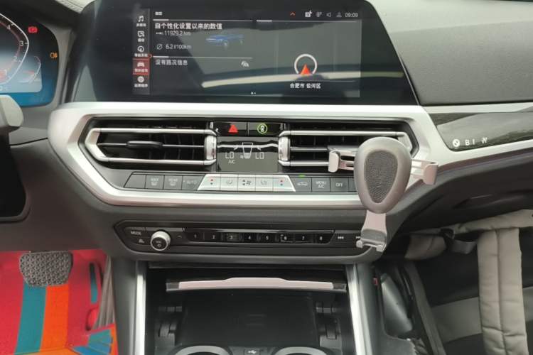Used BMW 3 Series 2021 Restyled 325Li M Sport Package Audio And AC Panel