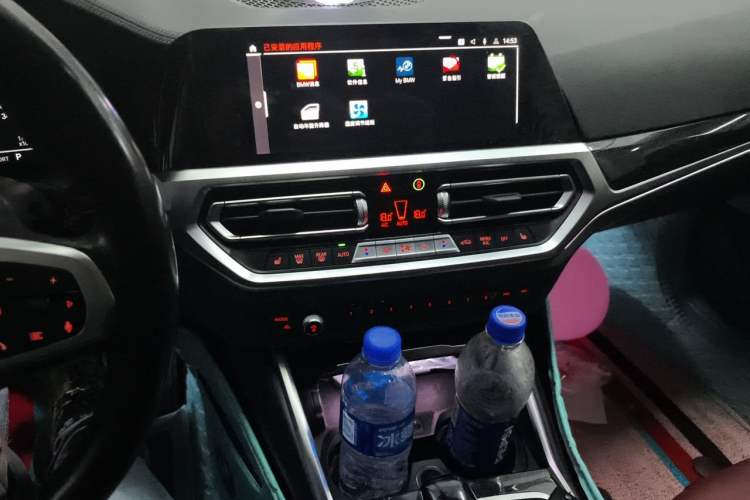 Used BMW 3 Series 2021 Restyled 325Li M Sport Package Audio And AC Panel