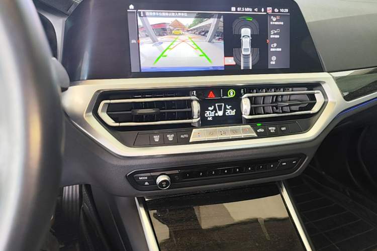 Used BMW 3 Series 2021 Restyled 325Li M Sport Package Audio And AC Panel
