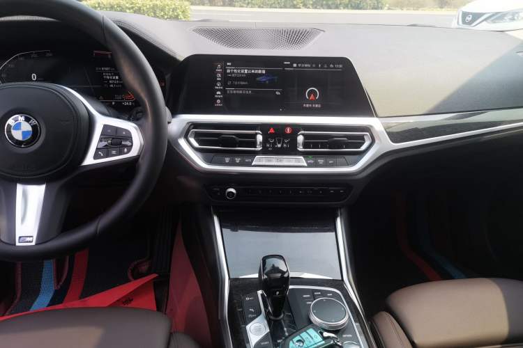 Used BMW 3 Series 2021 325Li M Sport Package Audio And AC Panel