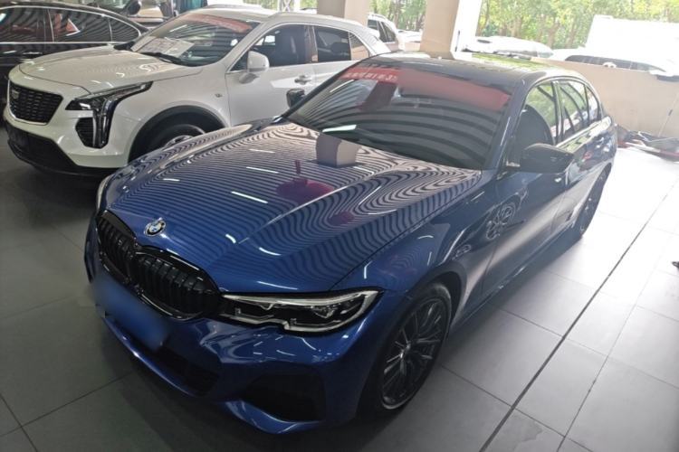 Used BMW 3 Series 2021 325Li M Sport Shadowline Package Guazi used car, China used car export, Used car for sale, Used  cars, Cheapest cars for sale