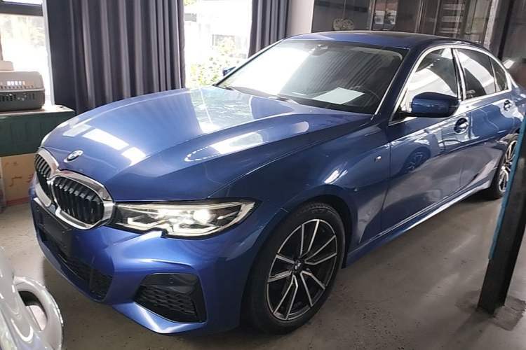 Used BMW 3 Series 2021 Second Facelift 325Li M Sport Package Guazi used car, China used car export, Used car for sale, Used cars, Cheapest cars for sale