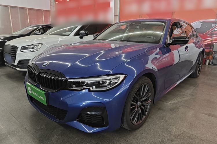 Used BMW 3 Series 2021 Facelifted 325Li M Sport Night Edition Package Guazi used car, China used car export, Used car for sale, Used cars, Cheapest cars for sale